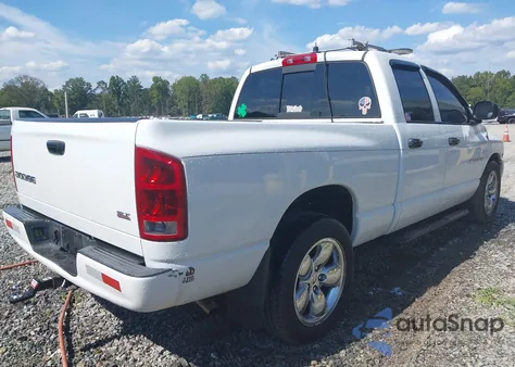 2003 Dodge Ram 1500 Slt/Laramie/St from USA, damaged, VIN 1D7HA18D83S260450